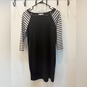 DE Collection Classic Black Dress